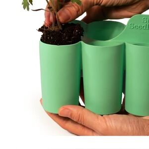 Sili-Seedlings 2pk - 10 cell Silicone Seed Starter - New